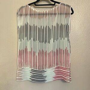 NWOT Garnish PDX Sheer Blouse XS